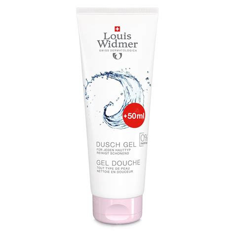 douchegel zonder parfum en alcohol